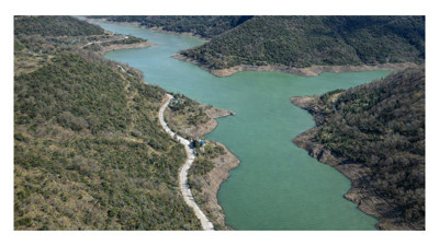 Yuvacık Barajı coştu: Yine büyük yükseliş