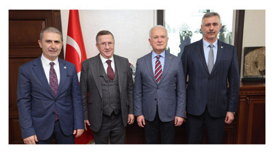 CHP’lilerin gitmediği Ahmet Çalık’a İYİ Parti’den dikkat çeken ziyaret