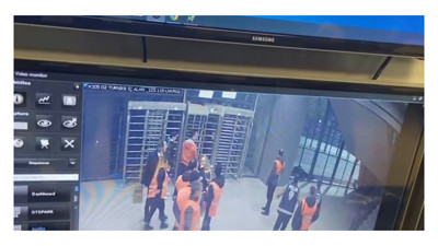 Kocaeli'yi yasa boğan Harda'nın düştüğü görüntüler ortaya çıktı