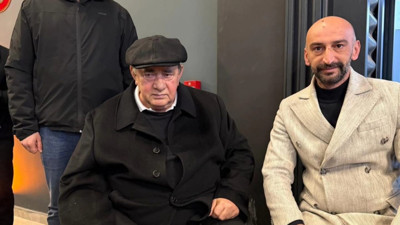 Ülkücü Başkan Alaattin Çakıcı ile bir araya geldi