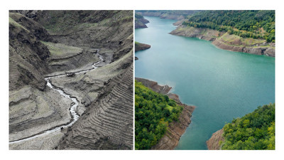 İSU açıkladı: Dipten dönen Yuvacık Barajı’nda yeni seviye