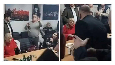 "Basına yansırsa yakarım" AKP'liler toplantıda birbirine girdi!