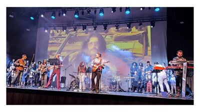 Kocaeli'de öğrenciler Barış Manço şarkılarıyla yarıştı