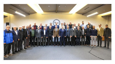 AKP’de Talus çağırdı hepsi toplandı