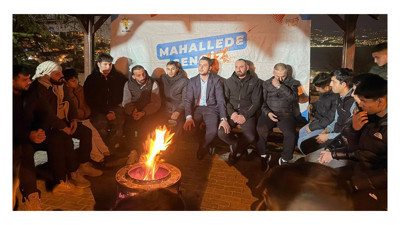 AKP’li gençler sahadan ayrılmıyor