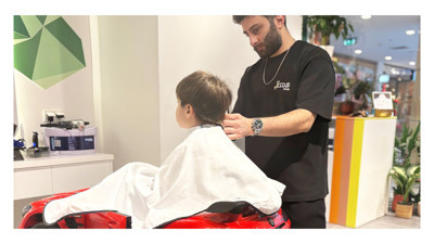 İzmit’te sadece çocuklara özel kuaför