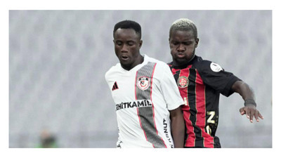 Drissa Camara bizim maçta yok