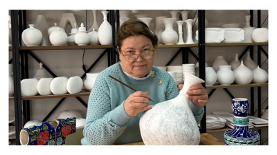 Mirasın peşinde: Dünya müzelerinde Türk çinileri Kocaeli’de hayat buluyor