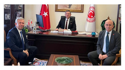 Mansur Yavaş’tan Kocaeli Milletvekiline dikkat çeken ziyaret