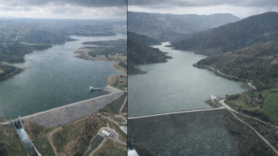 Kocaeli’de barajlar doluyor: 10 Şubat Salı doluluk oranları