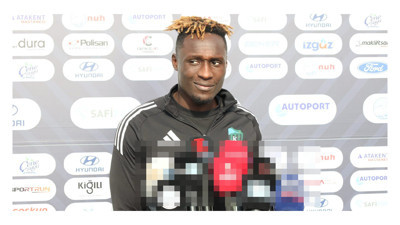 Agyei’den Gaziantep mesajı! “Özgüvenimiz tam”