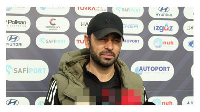 İnan’dan olay sözler! “Hakemler böyle karar verecekse…”