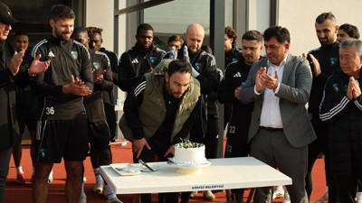 Selçuk İnan’ın doğum günü kutlandı