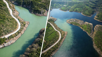 Kocaeli’deki barajlarda son durum: Biri yükseldi, biri durdu