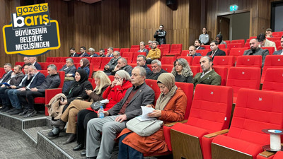 Körfezliler katı atık tesisine karşı meclise geldi