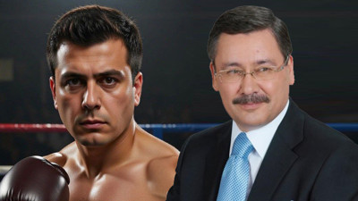 Gökçek’ten tepki çeken paylaşım: Oğlunu ‘boksör’ yaptı