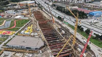 Körfezray’da çalışmalar hızlandı! 4 TBM aynı anda kazıda