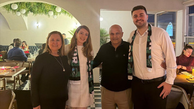 Başkan Durul’dan romantik jest: Çiftlere atkı, maça davet