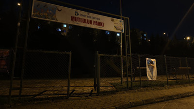 İzmit’te Mutluluk Parkı geceleri korku saçıyor