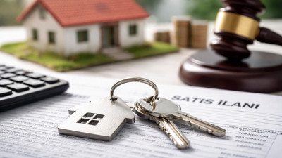 Karamürsel’de ev ve bahçesi icradan satılacak