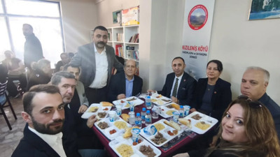 Kızıleniş Derneği’nden Hızır lokması