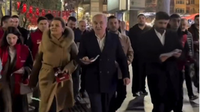 Duyurusunu dahi yapamadığı Özgür Özel mitingi için Hürriyet ile tura çıktı