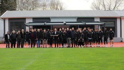 Genç Kocaeliler’den Kocaelispor’a tam destek