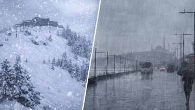 Kartepe’ye kar geliyor, Kocaeli’de sıcaklıklar hızla düşecek