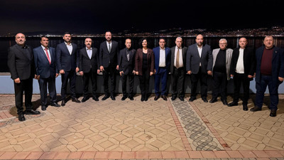 MHP Kocaeli’de 12 ilçe başkanı yeni il başkanı için buluştu