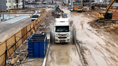 Kocaeli’de şantiyeden çıkan araçlar için önemli tedbir