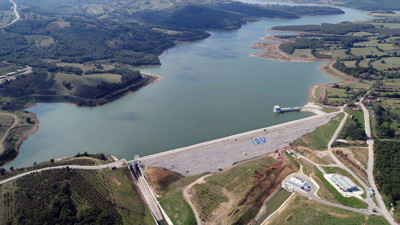 Kocaeli’deki barajlardan biri yükseldi, biri düştü