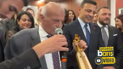 Kemençeci Şaban Balcı, CHP’li Çelik’e şarkı sözü yazdı