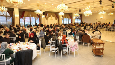 Derince’de anlamlı iftar