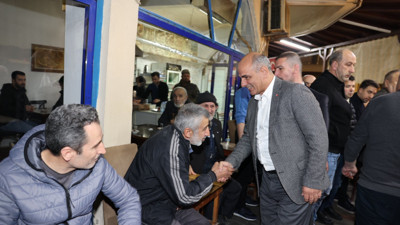 Başkan Söğüt, her akşam bir camide