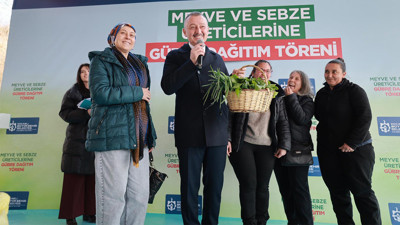 Büyükakın: “Çiftçimizin, üreticimizin her zaman yanındayız”