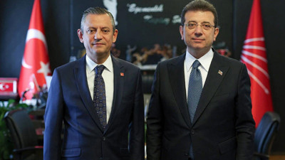 Özgür Özel'den Ekrem İmamoğlu'na ziyaret