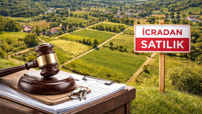 Karamürsel’de 3 arsa mahkeme kararıyla satışta