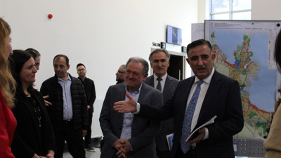 GTÜ’lü öğrenciler Çeşme Belediyesi ile buluştu