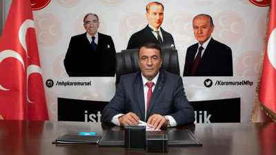 MHP’de o ilçe başkanı istifa etti