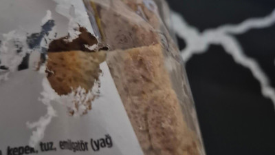 Kocaeli'de paketli ekmekte şoke eden iddia: “Fare Kemirmiş”