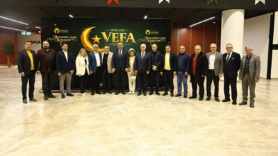 Kent Konseyinin iftarında CHP’yi onlar temsil etti