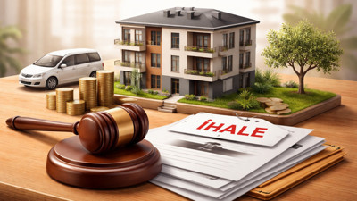 Kocaeli’de daireler, araç ve zeytinlik icradan satışta