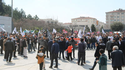 Mescidi Aksa’nın kapatılması protesto edildi
