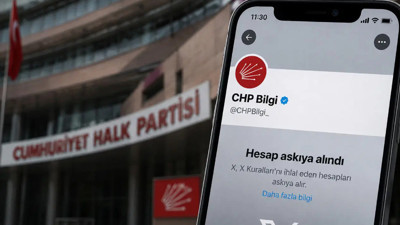 Kılıçdaroğlu yönetiminin açtığı CHP hesabına X engeli: Askıya alındı