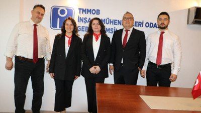 İnşaat mühendislerinde kongre heyecanı