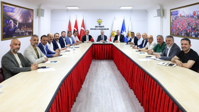 AKP Kocaeli’de 12 ilçede sahaya iniyor