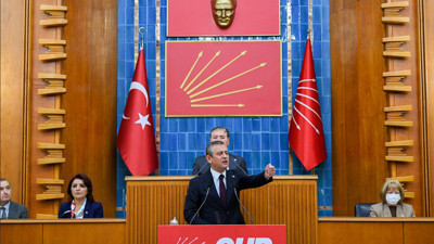 Kocaeli'den TBMM'ye giden CHP'liler içeri alınmadı!