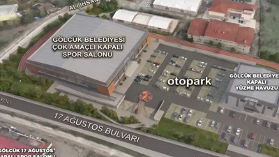 Gölcük Belediyesi 220 milyon TL’yi bu projeye harcayacak!