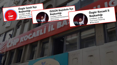 Kocaeli'de 10 ilçe "CHP"den vazgeçemedi