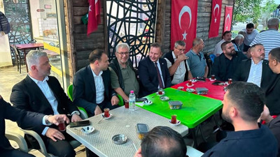 MHP Kocaeli’nin yeni başkanı ilk gününe sabah namazıyla başladı